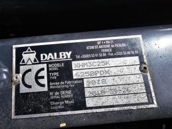 Van Bouwel 25T HOOKLIFT / ABROLKIPPER / LIFT AXLE